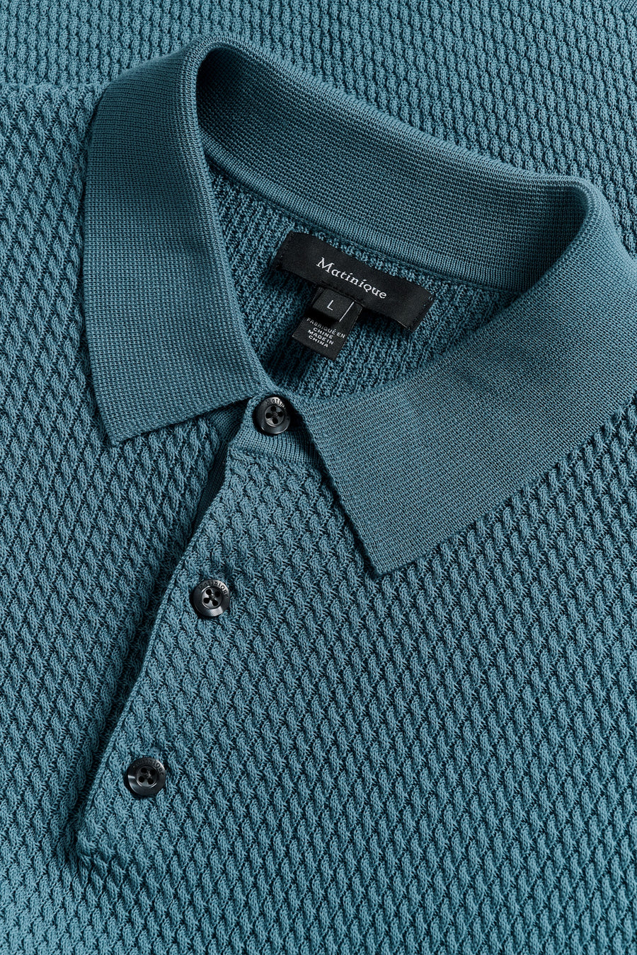 MT30208088 Polo BB Cable Knit