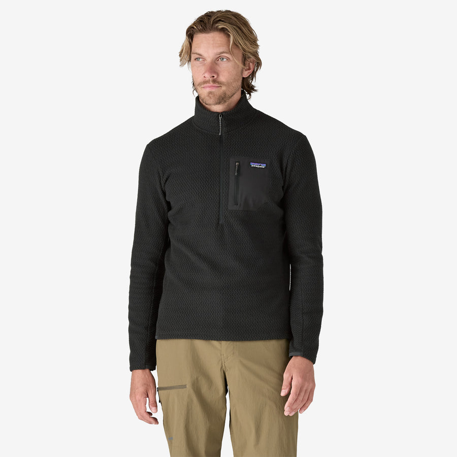 PAT40245 Men's R1 Air Zip Neck