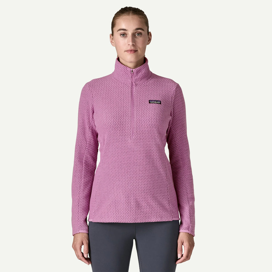 PAT40251 Women's R1 Air Zip Neck