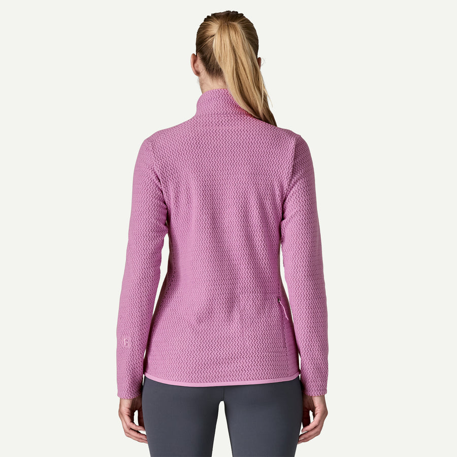 PAT40251 Women's R1 Air Zip Neck