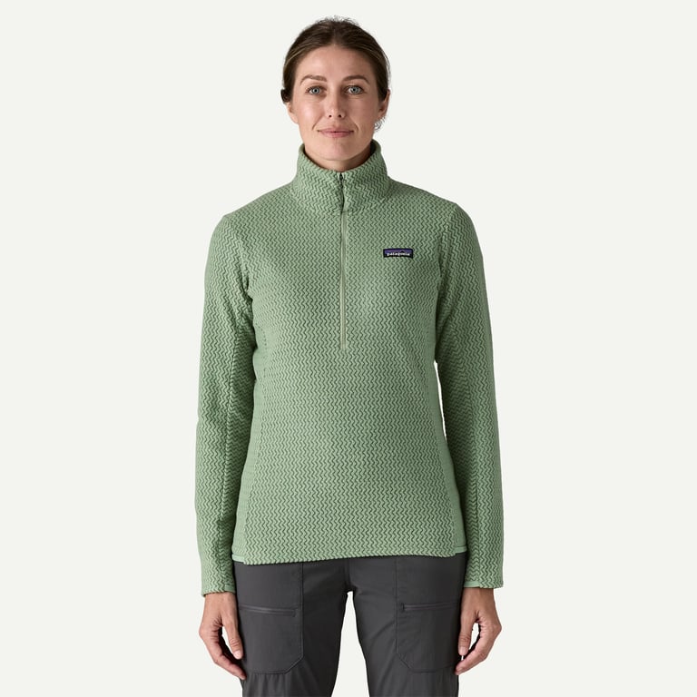 PAT40251 Women's R1 Air Zip Neck