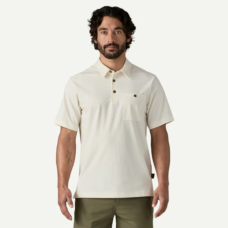 PAT41990 Men's Transit Traveler Polo