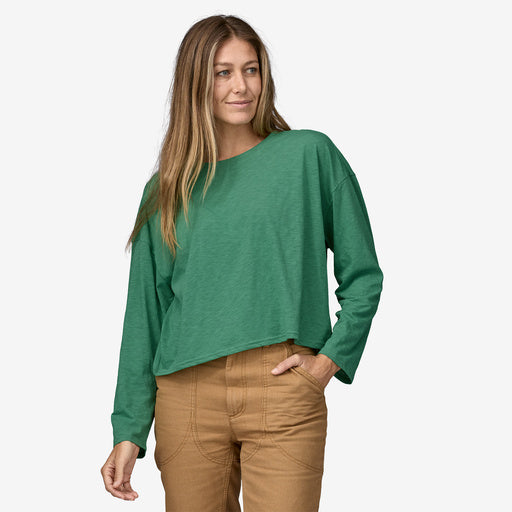 PAT42310 W's L/S Mainstay Top