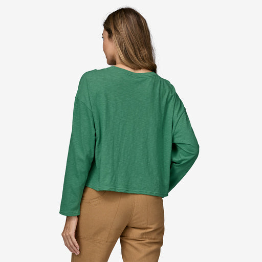 PAT42310 W's L/S Mainstay Top