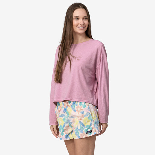 PAT42310 W's L/S Mainstay Top