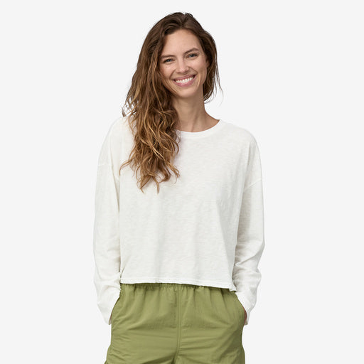 PAT42310 W's L/S Mainstay Top