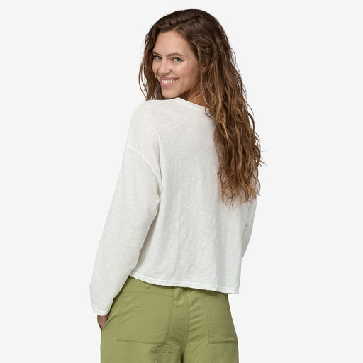 PAT42310 W's L/S Mainstay Top