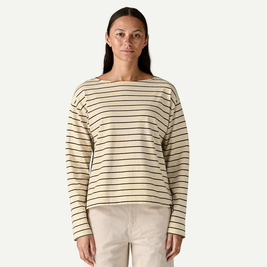 PAT42390 W's L/S Mariner Top