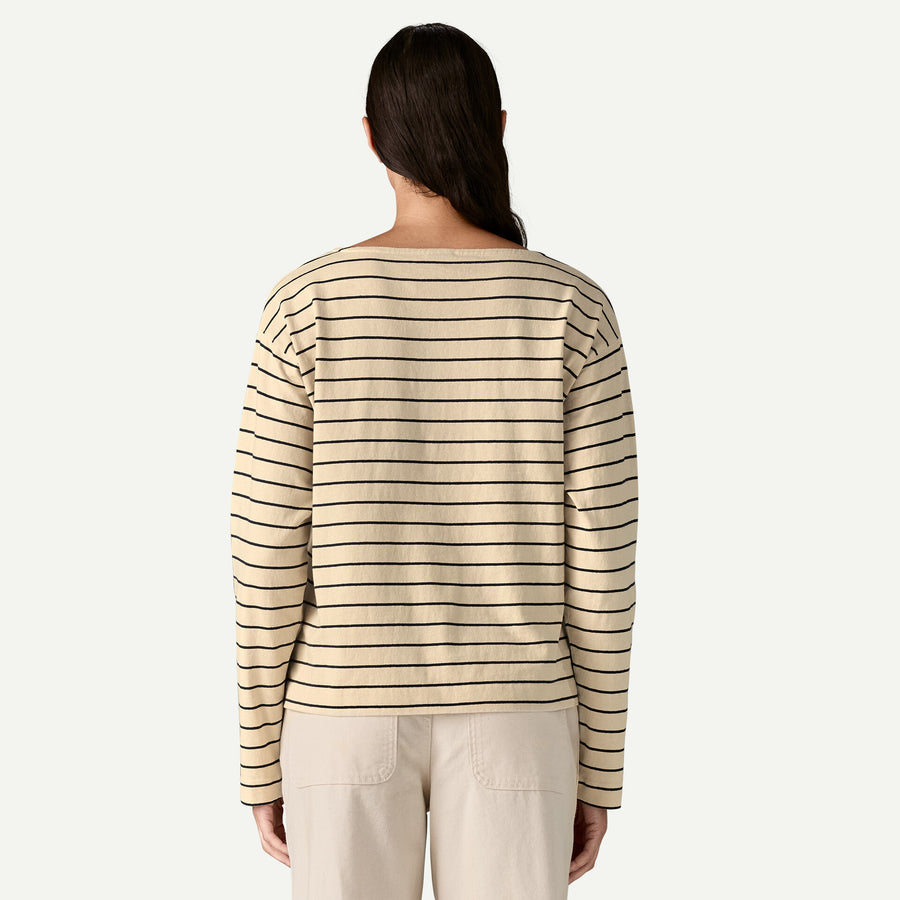 PAT42390 W's L/S Mariner Top