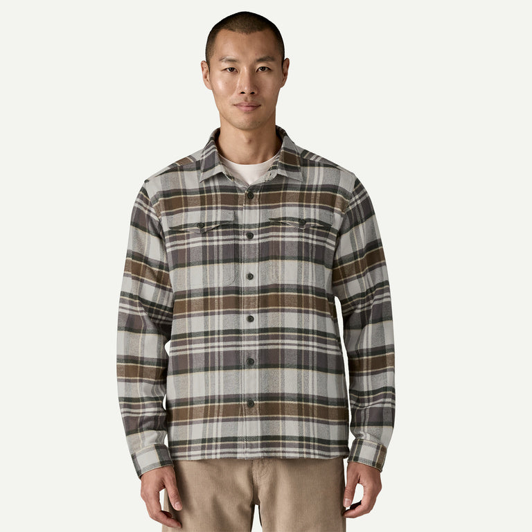 PAT42401 Men's Fjord Flannel Shirt