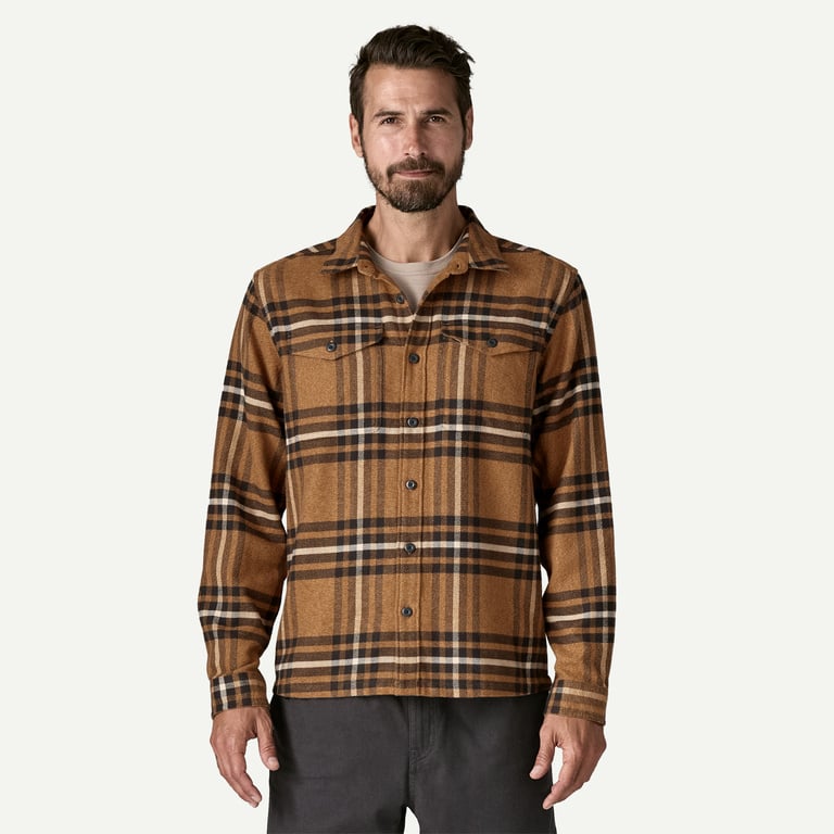 PAT42401 Men's Fjord Flannel Shirt
