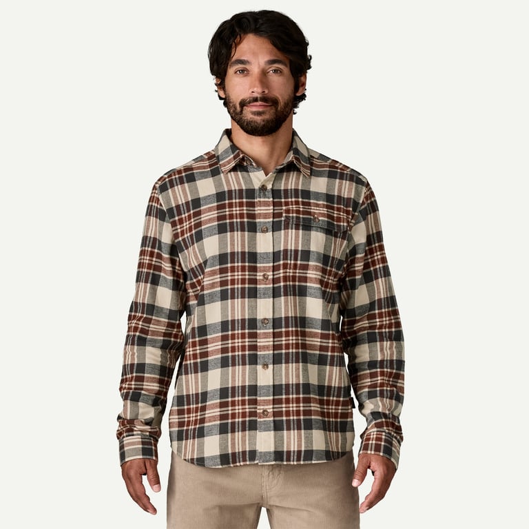 PAT42410 Men's LW Fjord Flannel Shirt