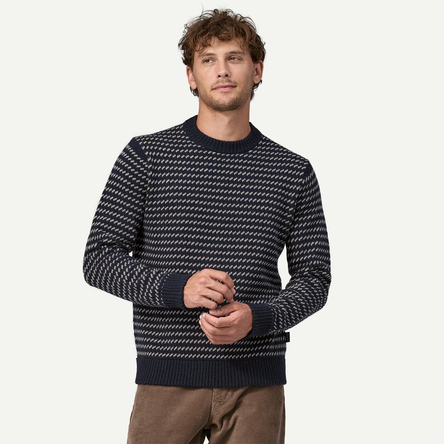 PAT50655 Men's Recycled Wool Blend Sweater