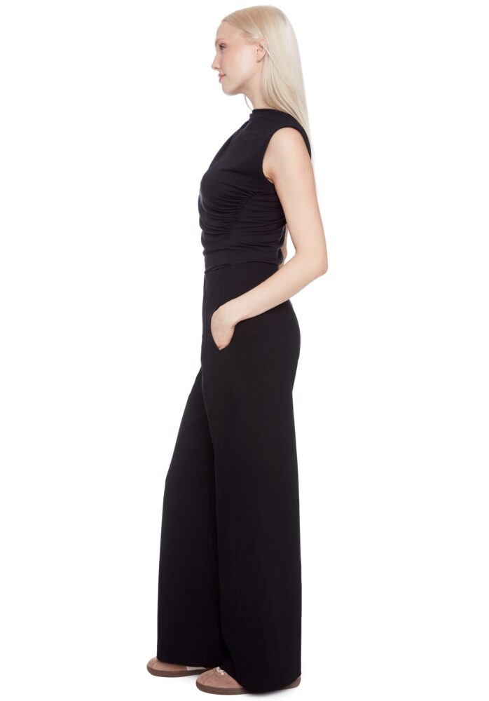 ILTM526036 Pull On Textured Pant