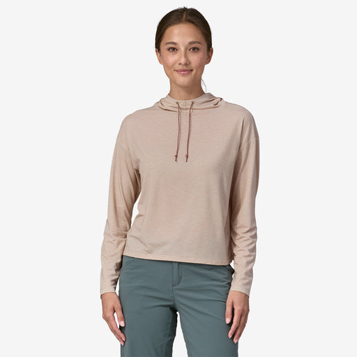 PAT52805 W's L/S Glorya Hooded Top