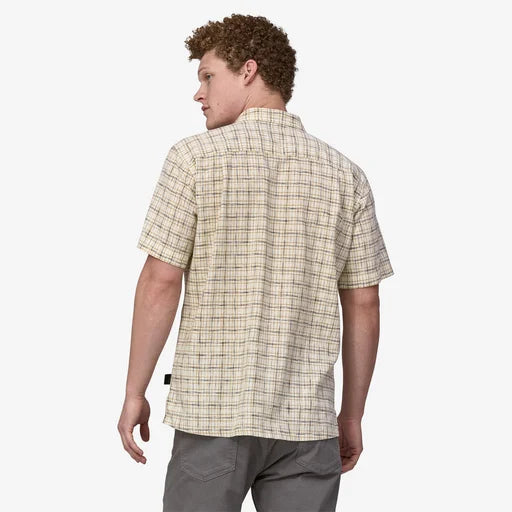 PAT53139 M's Back Step Shirt