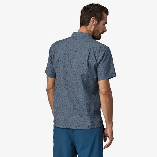 PAT53139 M's Back Step Shirt