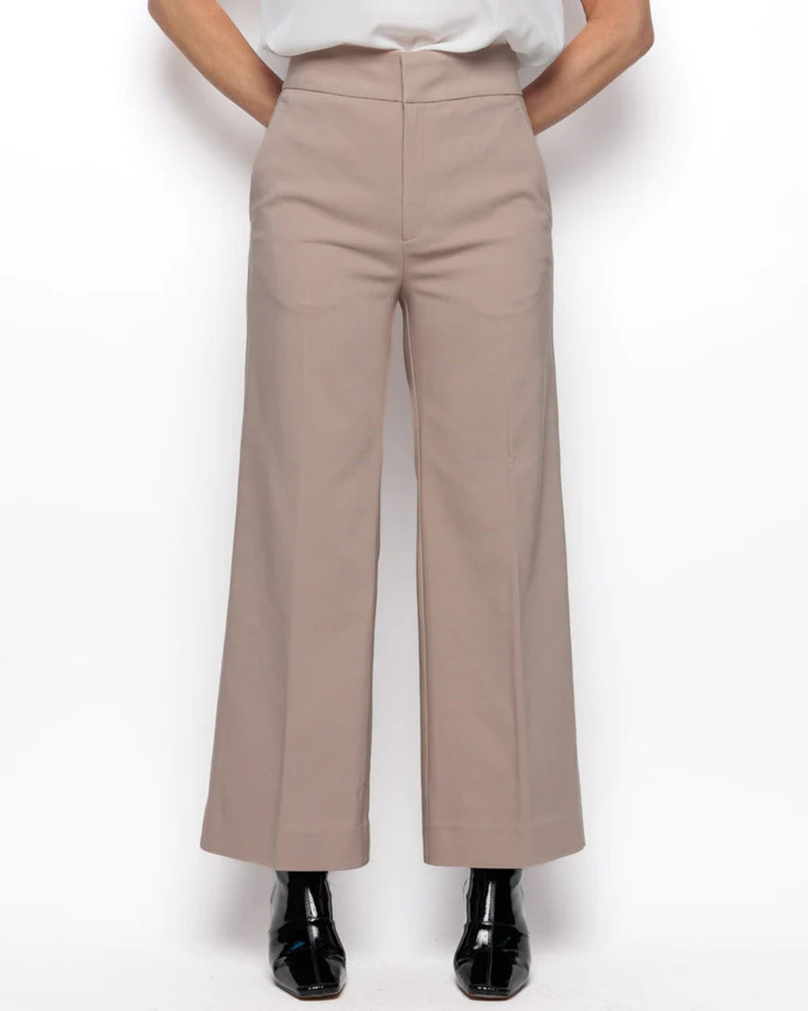Zella Wide Leg Suspender Pants – She Is Boutique