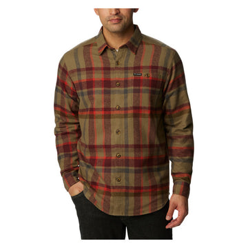 AM8573 Pitchstone Heavyweight Flannel Shirt