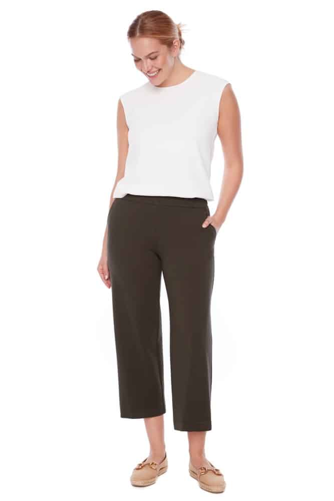 UP67928 Ponte Gaucho Pants