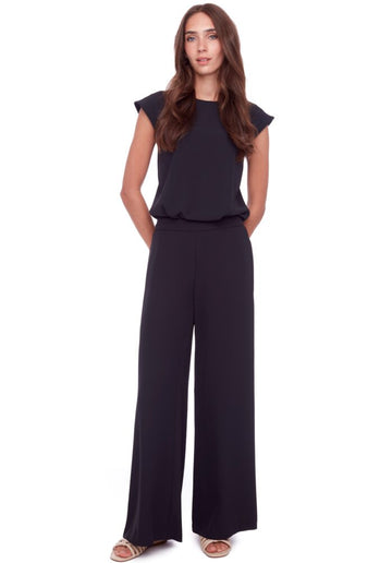 UP68043 Vegan Silk Wide Leg Pant