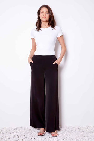 UP68487 Wide Leg Belize Pants 31 In