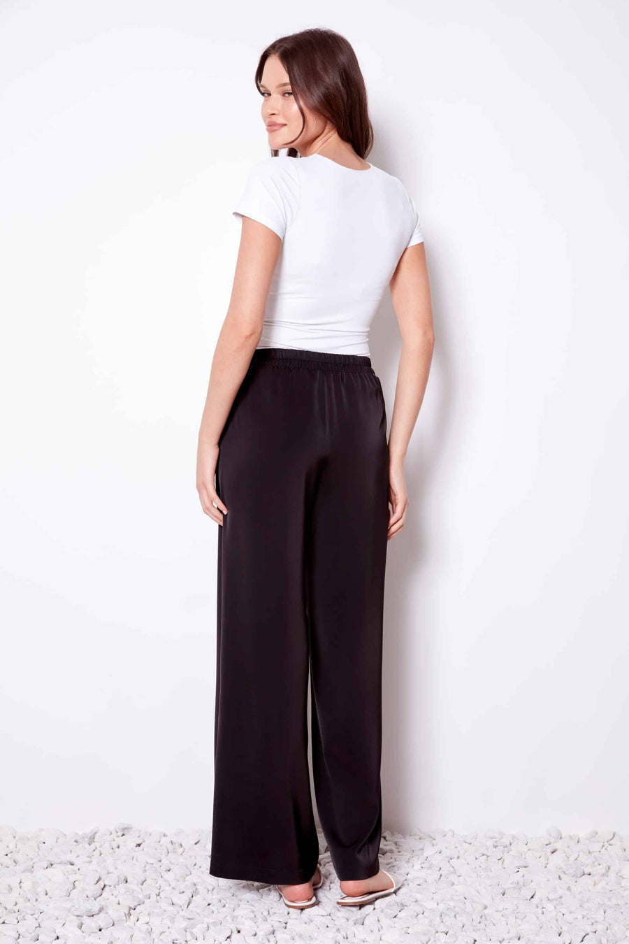 UP68487 Wide Leg Belize Pants 31 In