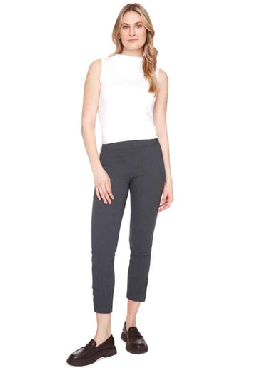 UP68613 Pull On Pant W/Buttons