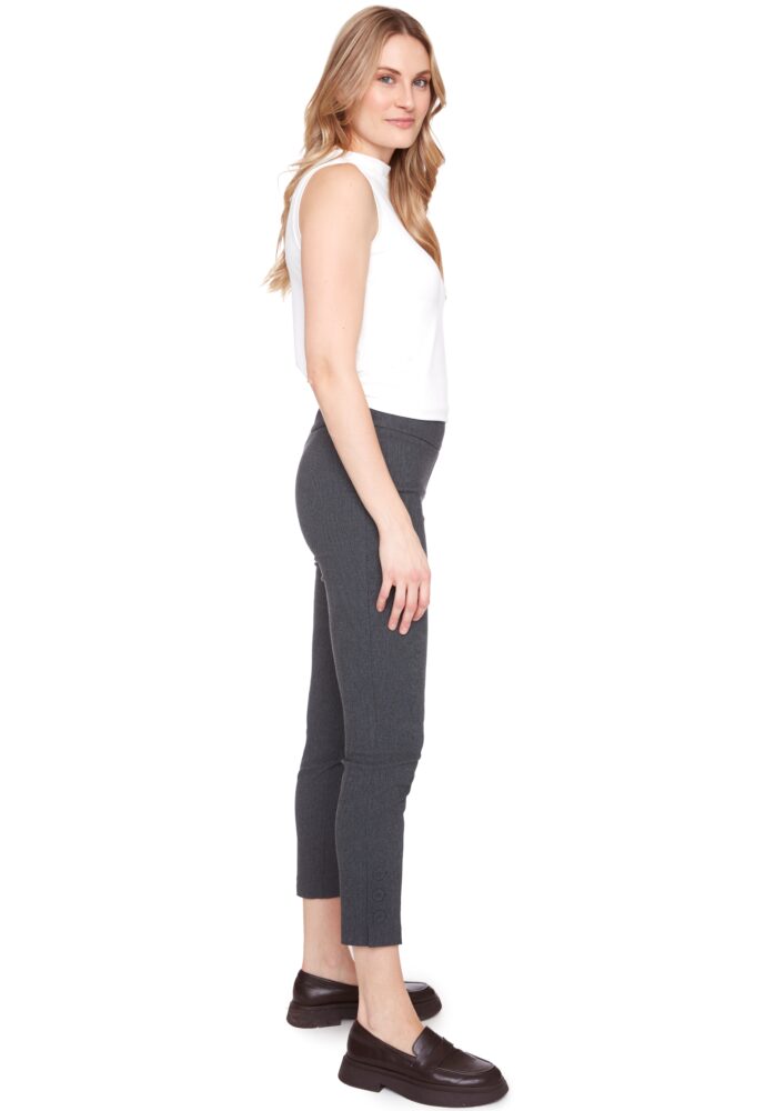 UP68613 Pull On Pant W/Buttons