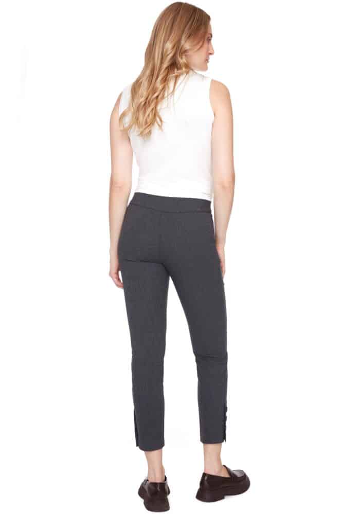 UP68613 Pull On Pant W/Buttons