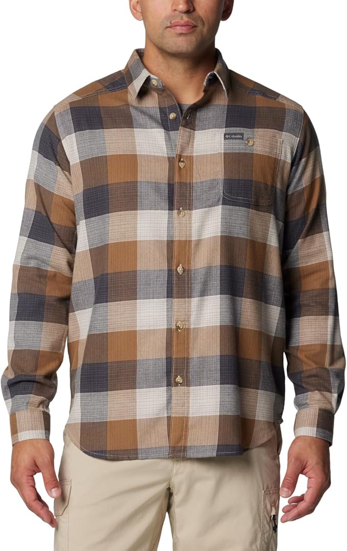 AM1523 Cornell Woods Flannel Shirt