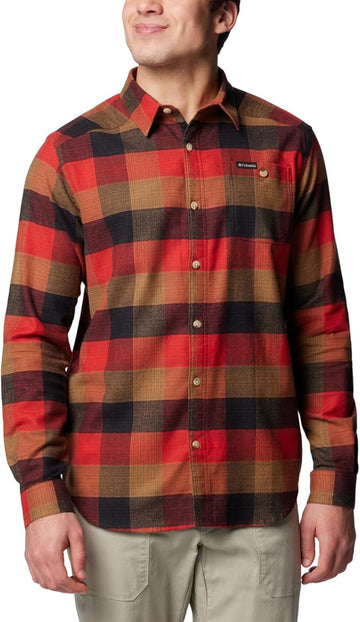 AM1523 Cornell Woods Flannel Shirt