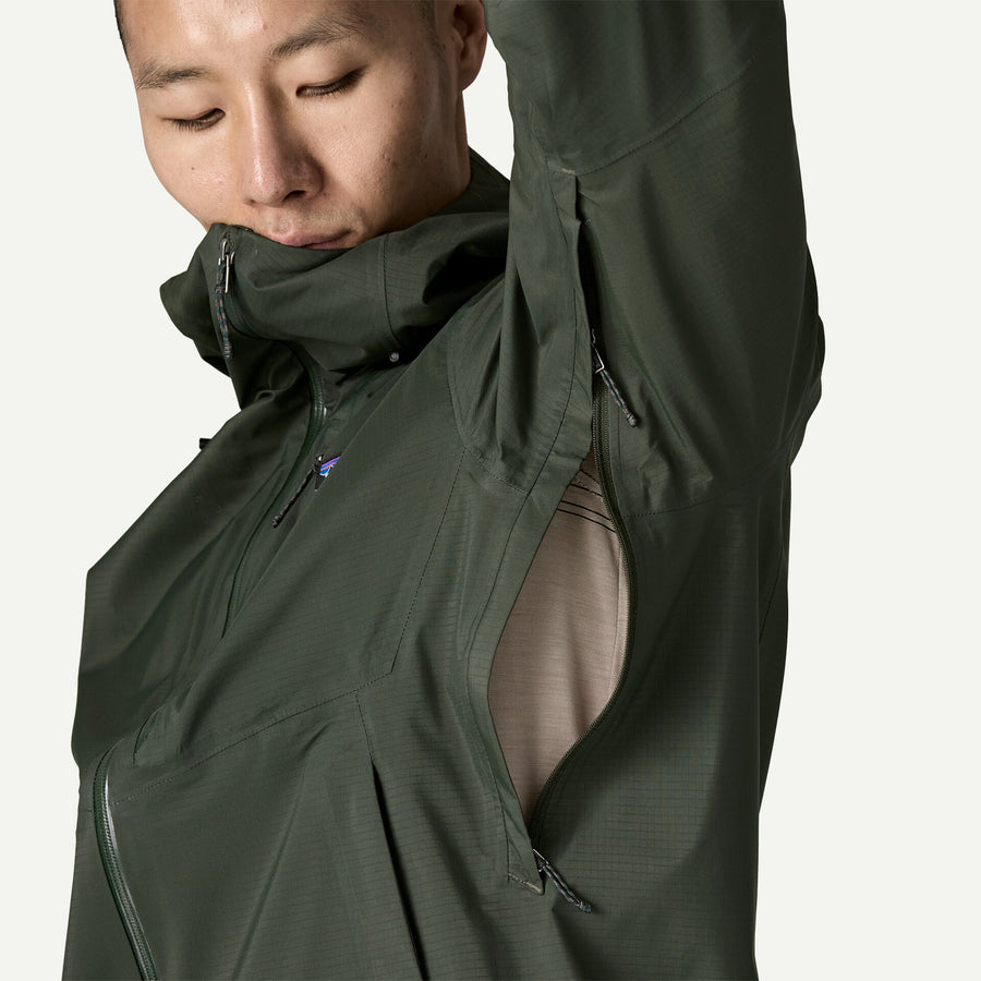 PAT85415 Men's Granite Crest Rain Jacket
