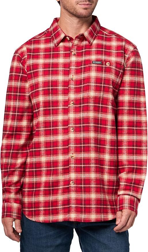 AM3753 Pitchstone Heavyweight Flannel