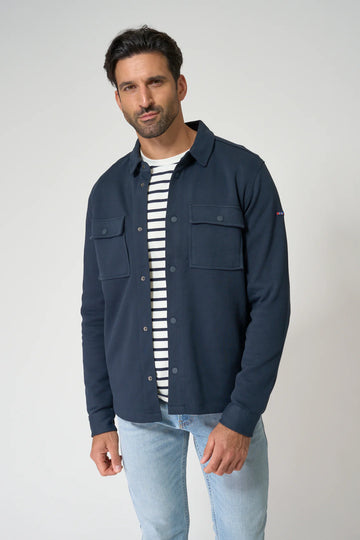 BAT2570 Pique Overshirt