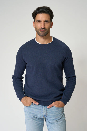 BAT2605 Men's Cotton Knitted Sweater