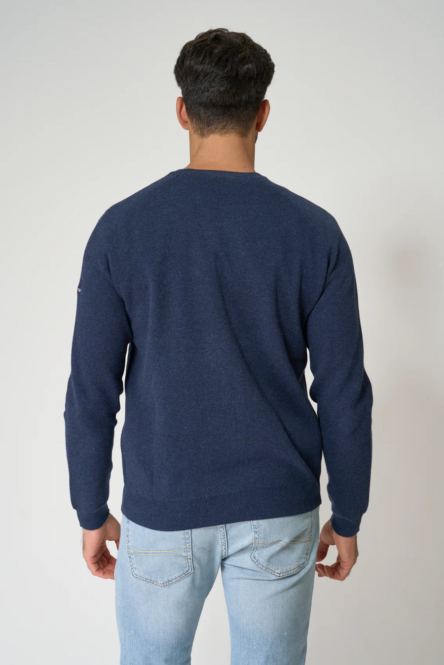 BAT2605 Men's Cotton Knitted Sweater