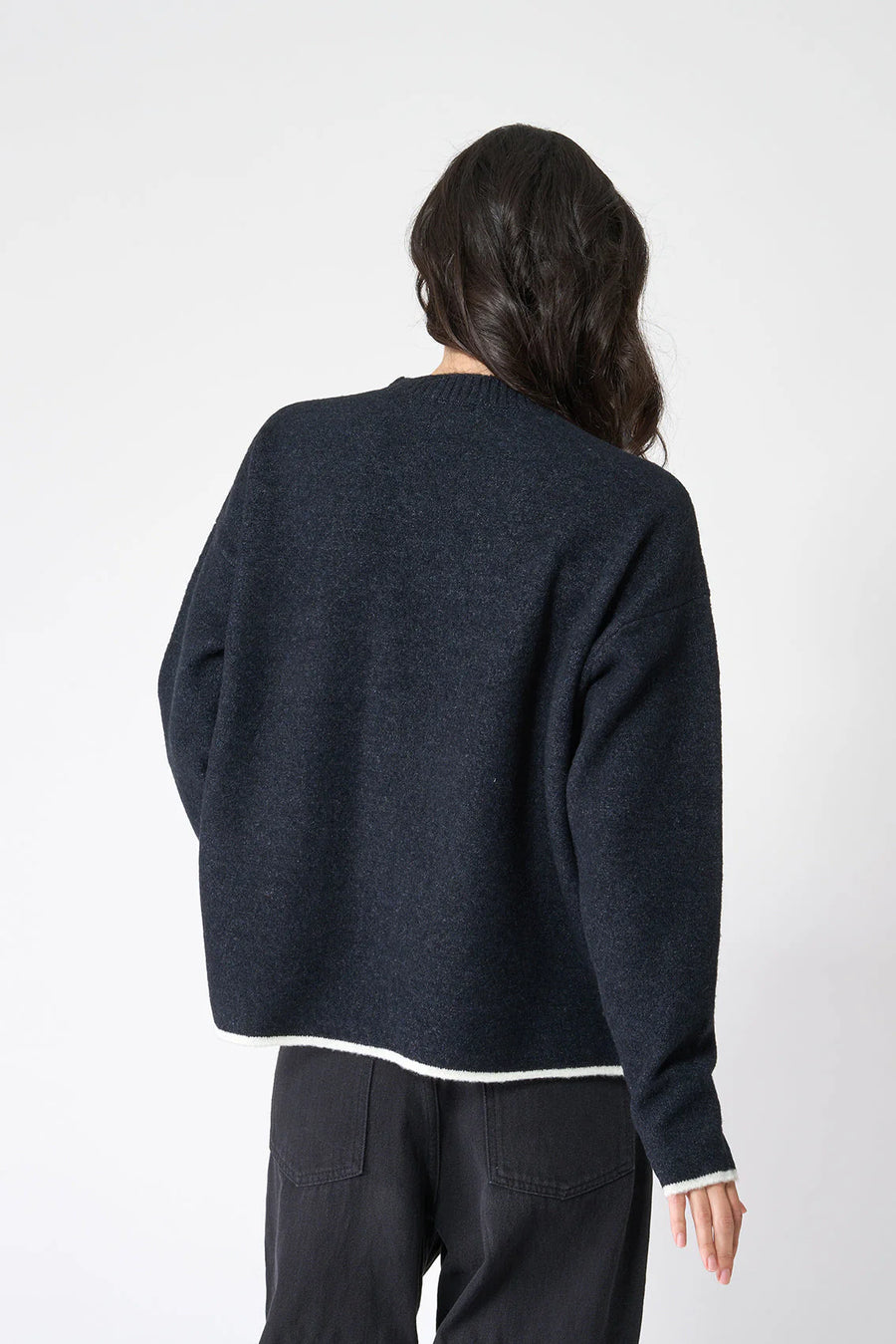 BAT2612 Knitted Oversized Sweater
