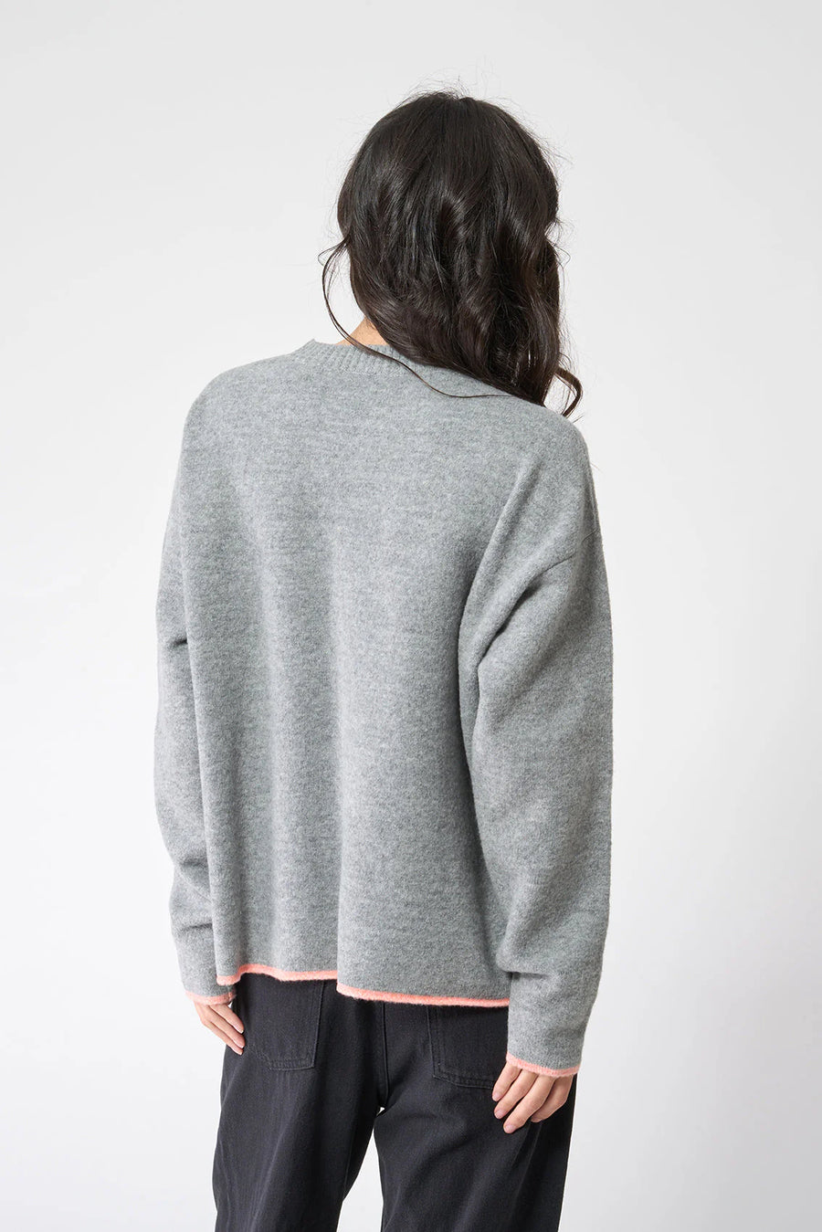 BAT2612 Knitted Oversized Sweater