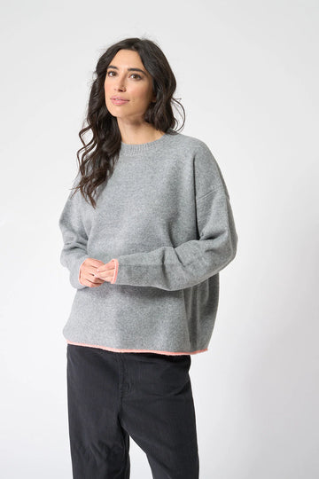 BAT2612 Knitted Oversized Sweater