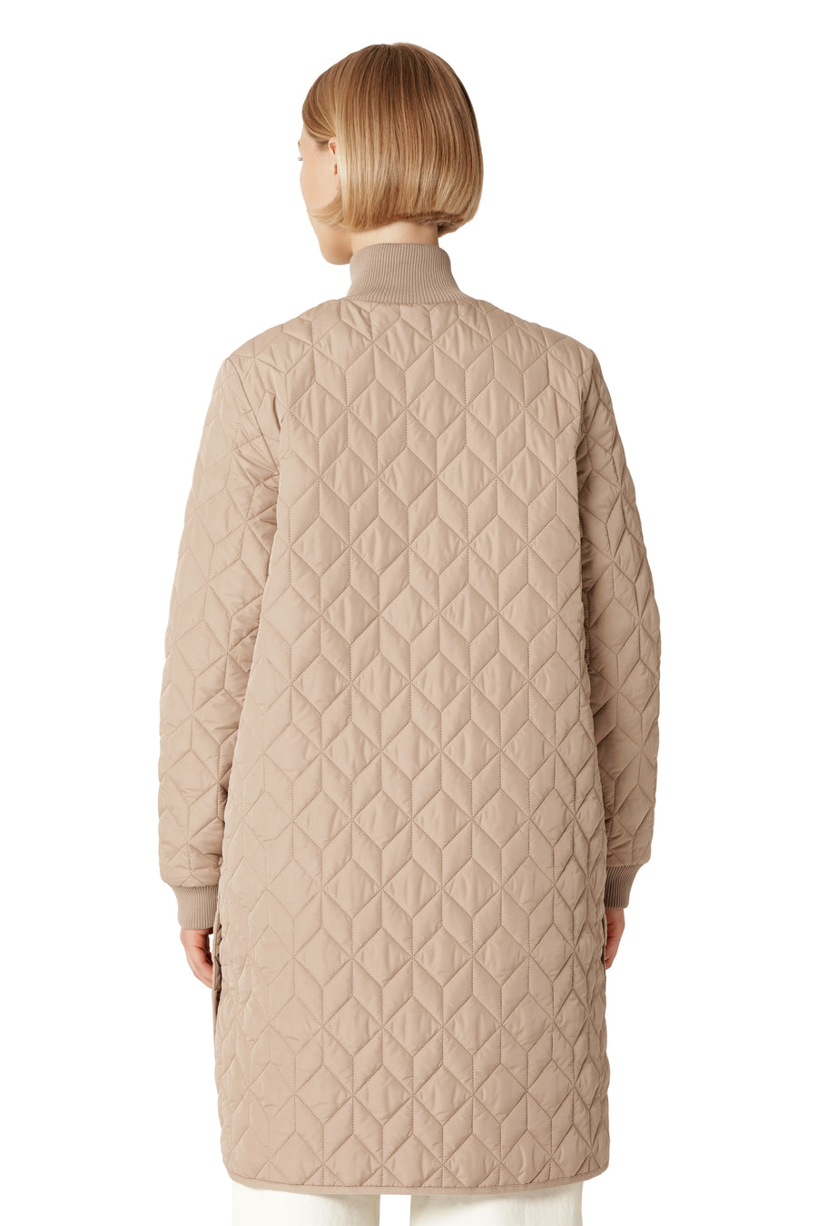IJArt06 Padded Quilt Coat