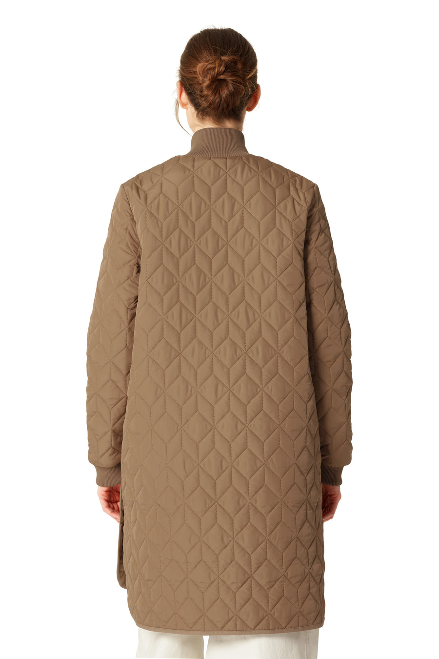 IJArt06 Padded Quilt Coat