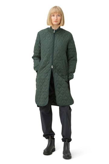 IJArt06 Padded Quilt Coat