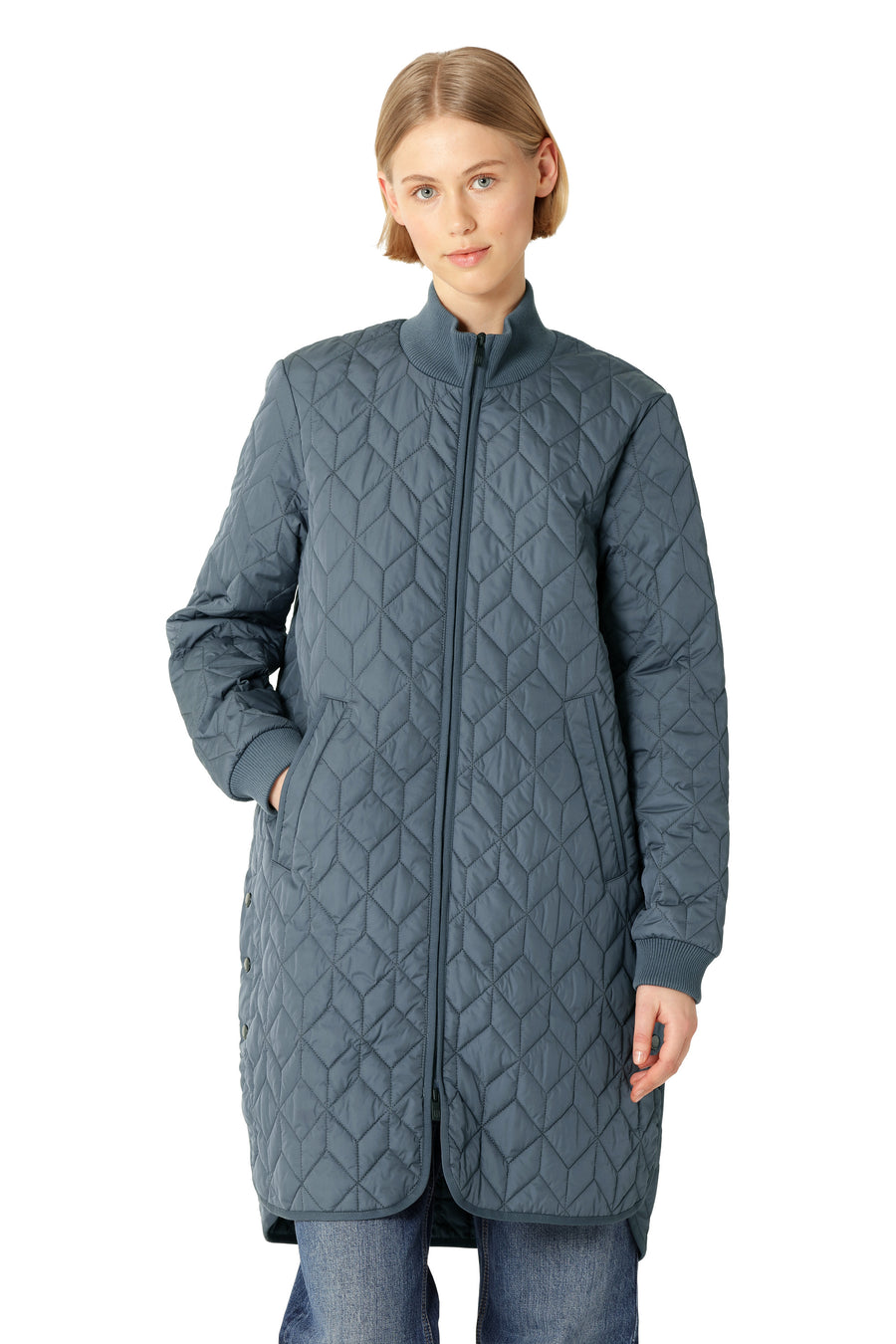 IJArt06 Padded Quilt Coat