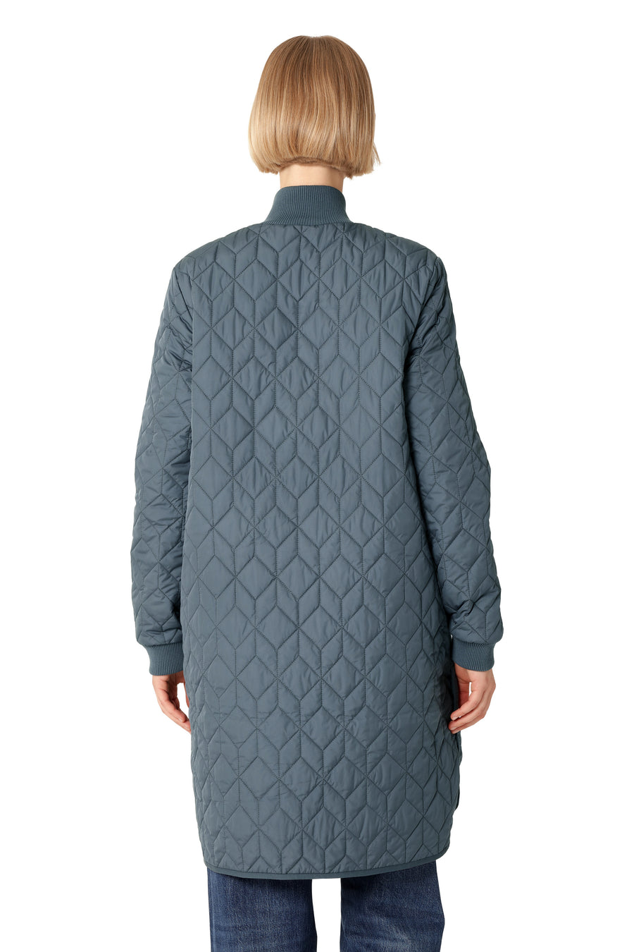 IJArt06 Padded Quilt Coat
