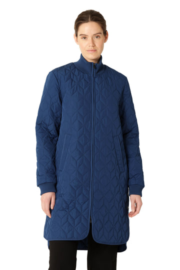 IJArt06 Padded Quilt Coat