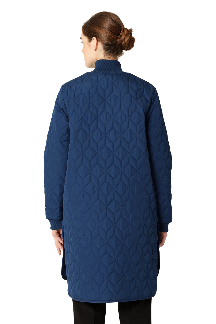 IJArt06 Padded Quilt Coat