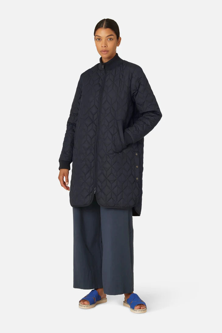 IJArt06 Padded Quilt Coat