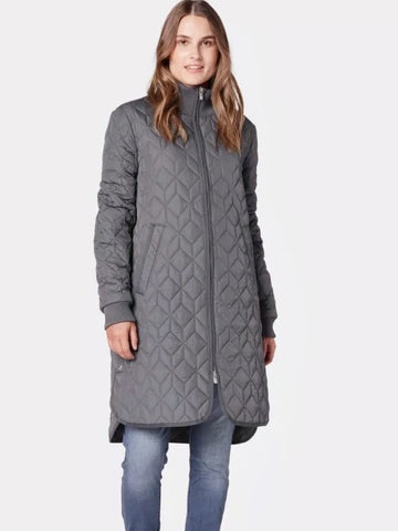 IJArt06 Padded Quilt Coat