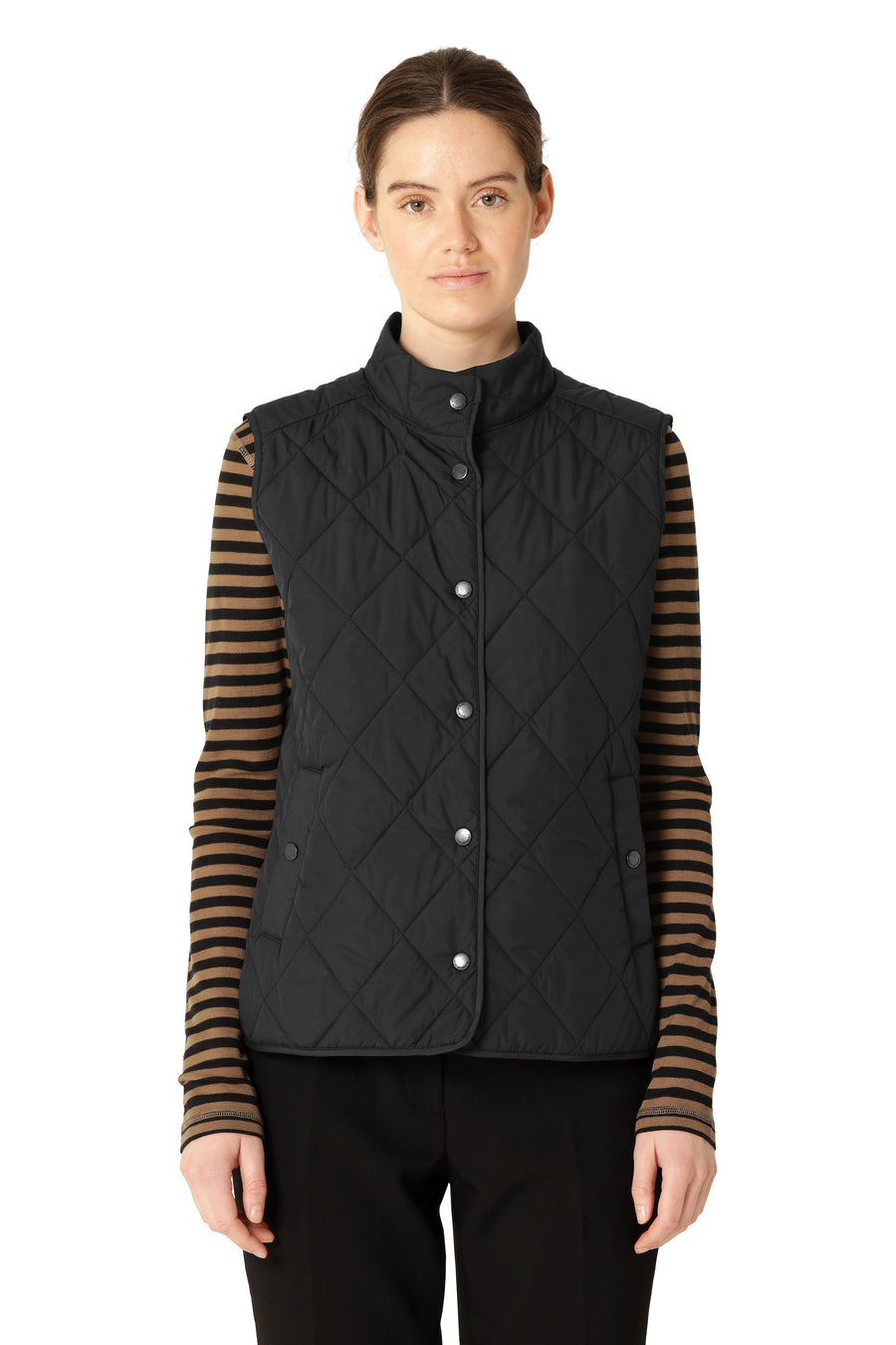 IJBeat01 Quilted Short Vest